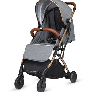 Bambico Airline Approved Foldable Cabin Stroller Pushchair by Bambico