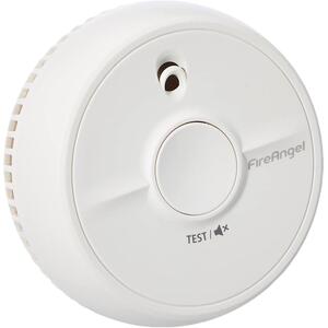 Optical Smoke Alarm Twin Pack - White by FireAngel