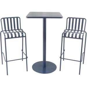 Esther Bar Set - Grey by Outdoor Essentials