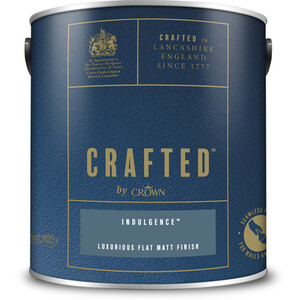 Crown Crafted Luxurious Flatt Matt Paint - Indulgence by Crown Paints