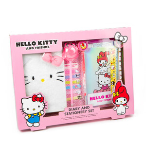 Hello Kitty Diary and Stationery Set - Pink by Hello Kitty
