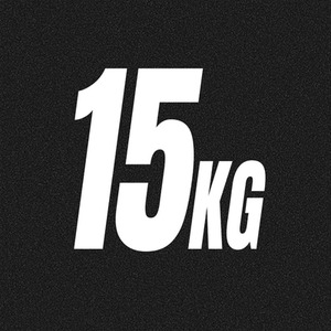 Phoenix Fitness Hex Dumbbell Pair - Black / 15kg by Phoenix Fitness