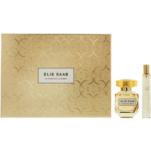 Elie Saab Le Parfum Lumiere 2 Piece Eau de Parfum 50ml Gift Set For Her - Yellow by Elie Saab