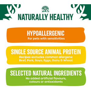 James Wellbeloved Hypoallergenic Adult Small Dog Food - Lamb and Rice / 1.5kg by James Wellbeloved