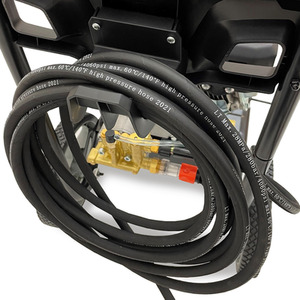 Autojack 7HP Petrol Pressure Washer 207Bar Jet Wash Car Cleaner - Black by Autojack