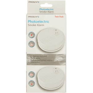 Photoelectric Smoke Alarm - 2 by PROSAFE