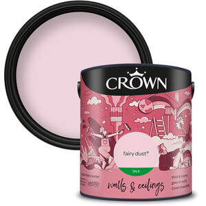 Crown Walls and Ceilings Silk Emulsion by Crown Paints