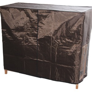 Wooden Small Animal Hutch 4ft Two Tier - Natural / 122cm by Actiaspet