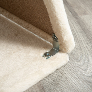 PawHut Cat Tree Tower with Scratching Posts, Pad, Bed, Perch, Toy Ball by PawHut