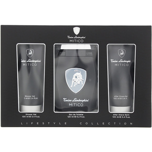 Tonino Lamborghini Mitico Eau De Toilette 125ml Gift Set - Black by Tonino Lamborghini