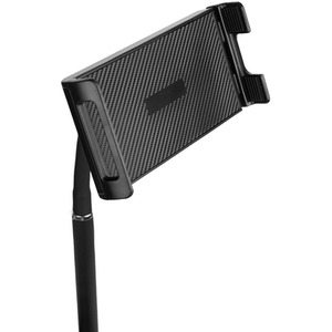 Carbon Steel Mobile Phone Stand for Desk - Black by Livingandhome