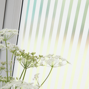 dc fix Linia Static Cling Privacy Vinyl Wrap for Windows by d-c-fix