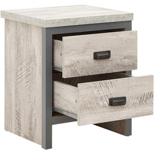 Boston 3 Piece Bedroom Set - Grey