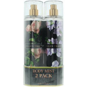 Ellen Tracy Floral 2 x Body Mist Gift Set - Pink & Purple by Ellen Tracy