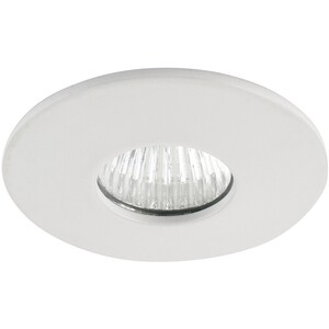 Lalo Bathroom Recessed Downlight 4000K IP44 4W Matt White Paint - Matt White Paint