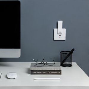 Smart Home Curtain Driver (Track) Twin Pack with Aqara Hub E1 - White by Aqara