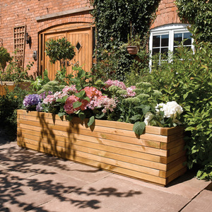 Rowlinson Patio Planter - Brown by Rowlinson