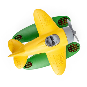 Yellow and Green Seaplane - Yellow by Green Toys