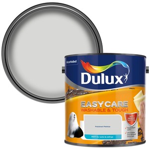 Dulux Easycare Washable and Tough Matt Paint - Polish Pebble by Dulux