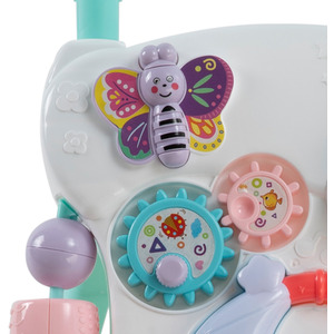 Kidkid 2-in-1 Baby Walker with Music and Light - Blue by Kidkid