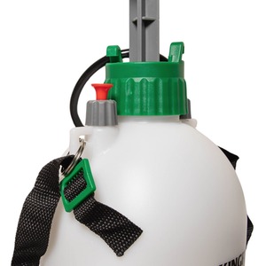 3 Litre Garden Weed Killer and Fertiliser Pressure Sprayer with Carry Strap - White by Samuel Alexander