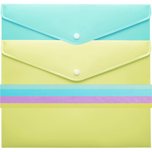 Pack of Four Envelop Folders