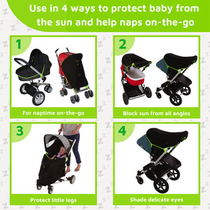 SnoozeShade Original - Black by SnoozeShade