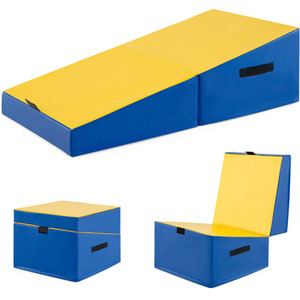 Incline Gymnastics Mat by Costway