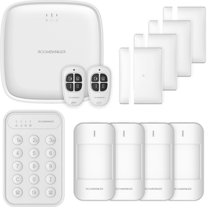 Home Security Kit Station - White by Roombanker