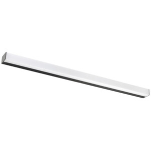 Nilo-2 Integrated LED Bathroom Over Mirror Light - Black