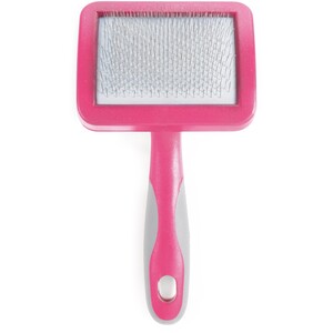 Ergo Cat Slicker Brush - Pink by Ancol