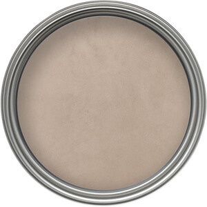 Crown Crafted Suede Textured Paint - Taupe by Crown Paints