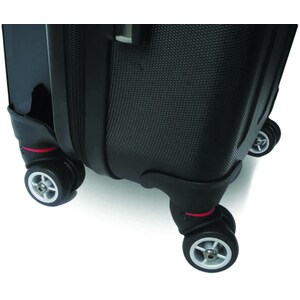 Splashart Elephant Blue Suitcase - Blue / 95l by Warren Reed - Designer