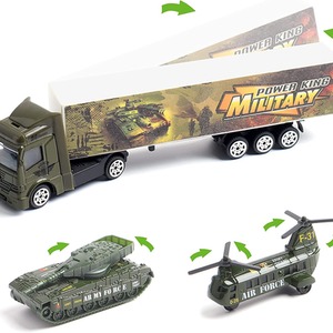 Rescue and emergency military truck and accessories - Green