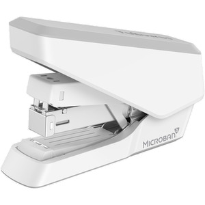 Fellowes Half Strip Stapler 40 Sheet Capacity - White by Fellowes
