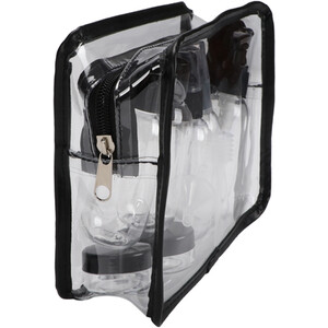 Set of 7 Travel Bottle - Black