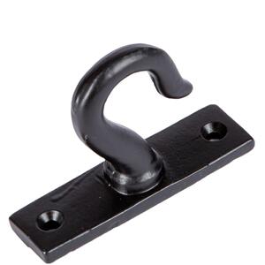 20x70mm Hanging Hook - Black by Hammer and Tongs