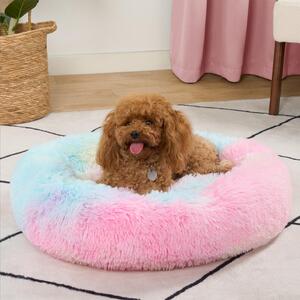 Fluffy Pet Circle Bed by OHS