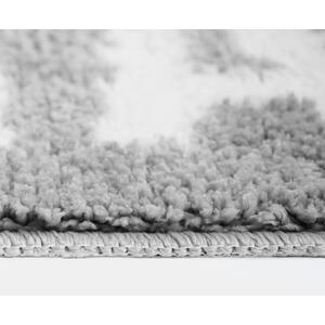 Get Naked Non-Slip Textured Shower Bath Mat - Grey by OHS