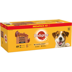 Pedigree Farmer's Selection in Gravy by Pedigree