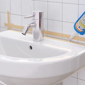 Dryzone Anti-Mould Silicone Sealant Clear 310ml x 2 Pack - Clear by Dryzone