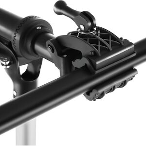 Bike Repair Stand Jan - Folding, Height-Adjustable, Suitable For E-Bikes - Grey & Black by tectake