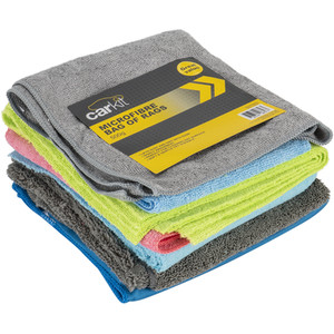 Microfibre Bag Of Rags by Carkit