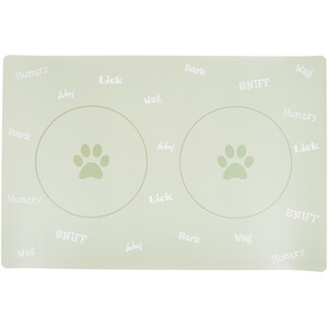 Double Bowl Placemat - Green