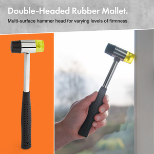 3 Piece Window Glazing Tool Kit - Black by VonHaus