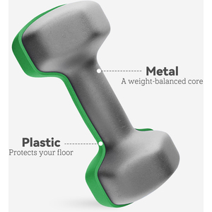 SPORTNOW Dumbbells Set with Carry Rack by SPORTNOW