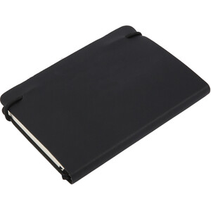 Premium Notebook Black - Black / A6 by NA