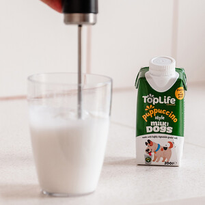 Toplife Puppuccino Style Dog Milk