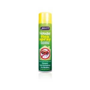 Household Flea Spray - 400ml by Johnson's Veterinary