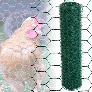 PVC Chicken Rabbit Wire Mesh Fencing by Actiaspet